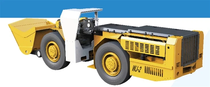 4.5m³ Diesel Underground Mining Loader