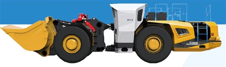 4m³ Underground Mining Scraper