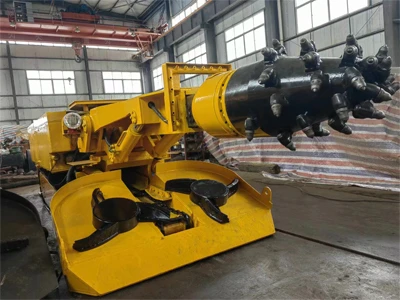 EBZ 160 Coal Mine Roadheader EBZ 160 Coal Mine Roadheader