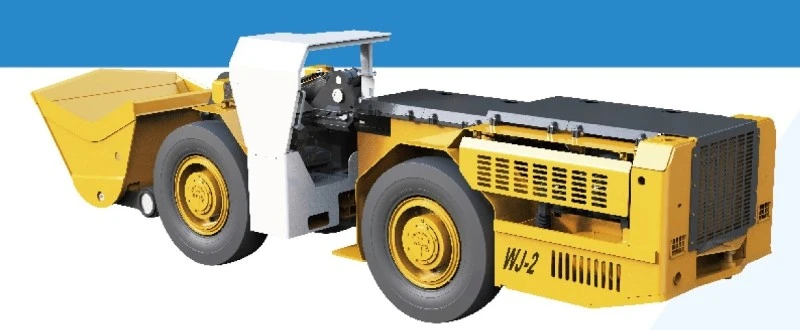 2m Underground scraper 2m Underground scraper