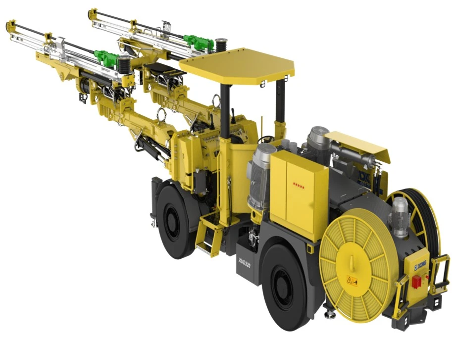 UNDERGROUND HYDRAULIC DRILLING RIG ZJ 235