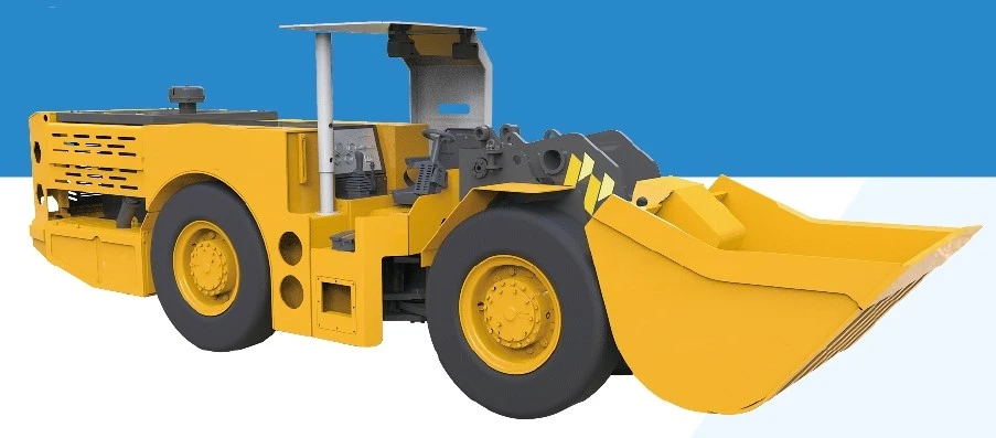 1m Underground scraper
