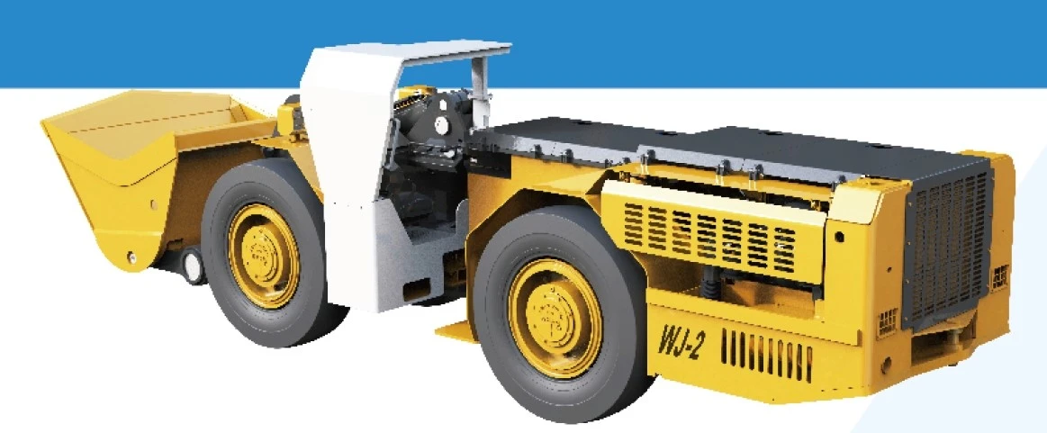2m Underground scraper