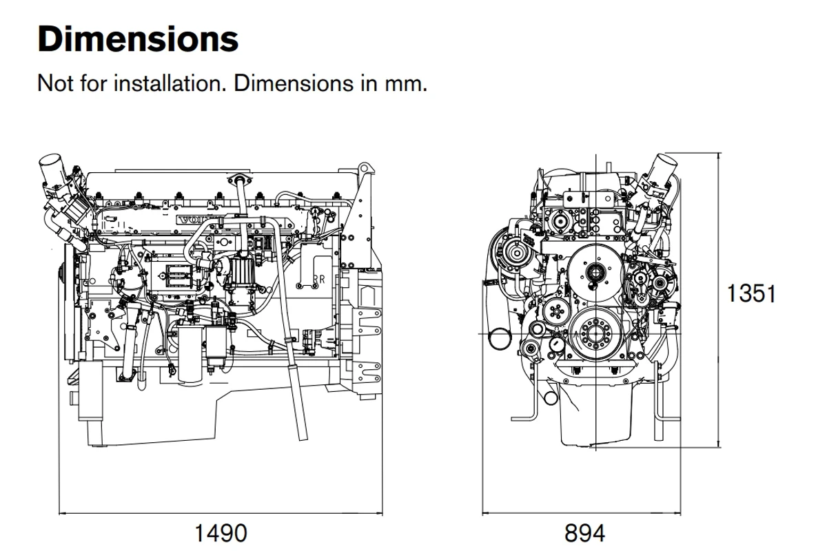 VOLVO OFF-ROAD 16L DIESEL ENGINE manufacturers VOLVO OFF-ROAD 16L DIESEL ENGINE manufacturers